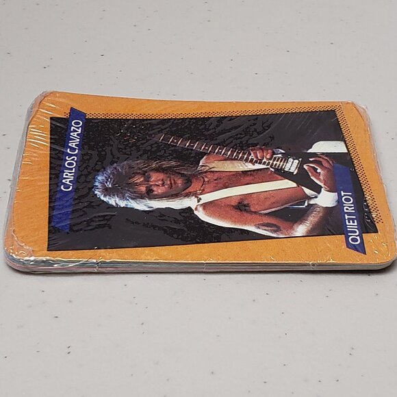 Rock Star Concert Cards 1985 Quiet Riot - Picture 4 of 4